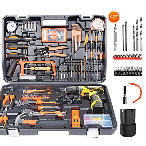 3 in 1 Electric Hammer Drill - Cordless 25+3 N.m 10mm