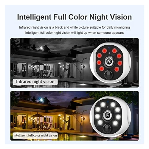 Solar Surveillance Camera 5MP