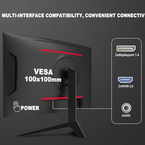 LC-M27-FHD-165-C-V3 - 1920x1080 27 Inches