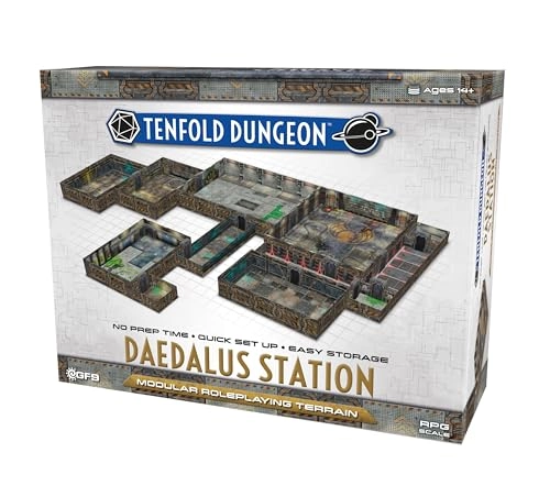 Gale Force Nine Tenfold Dungeon: Daedalus Station