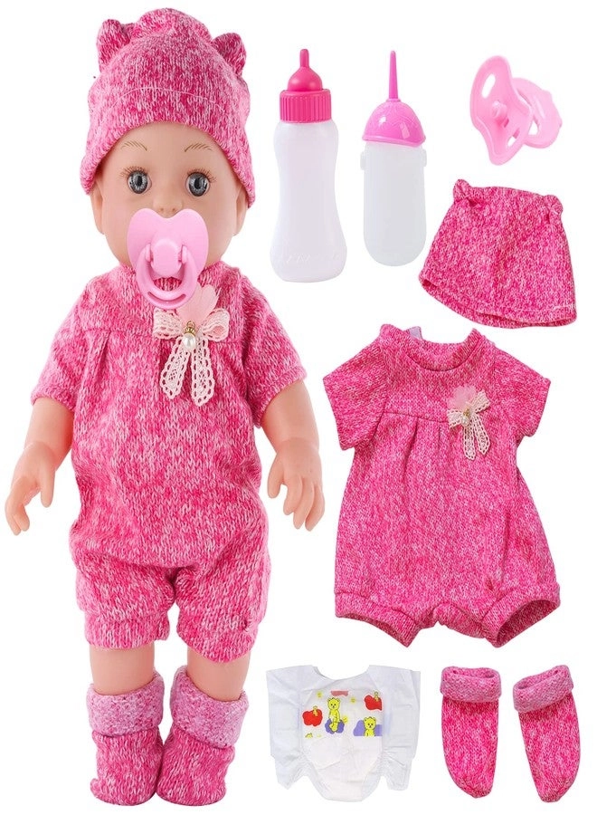 Reborn Baby Doll - 12 Inch Little Girls Set
