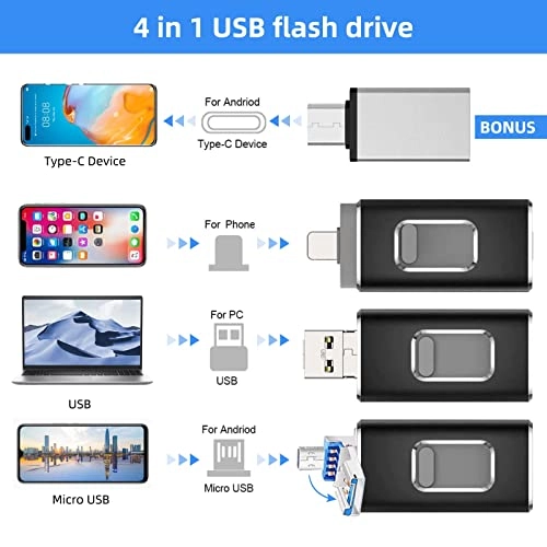 USB Stick - USB 3.0 Lightning for iPhone 64GB