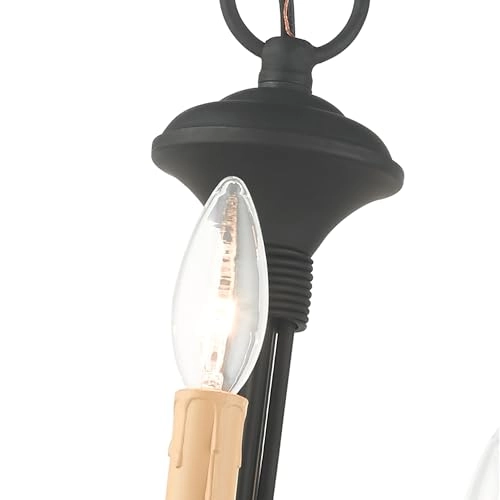 Heritage - 5 Light Black