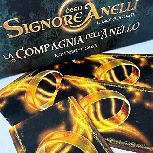 The Lord of the Rings: The Card Game: The Fellowship of the Ring - Saga Expansion