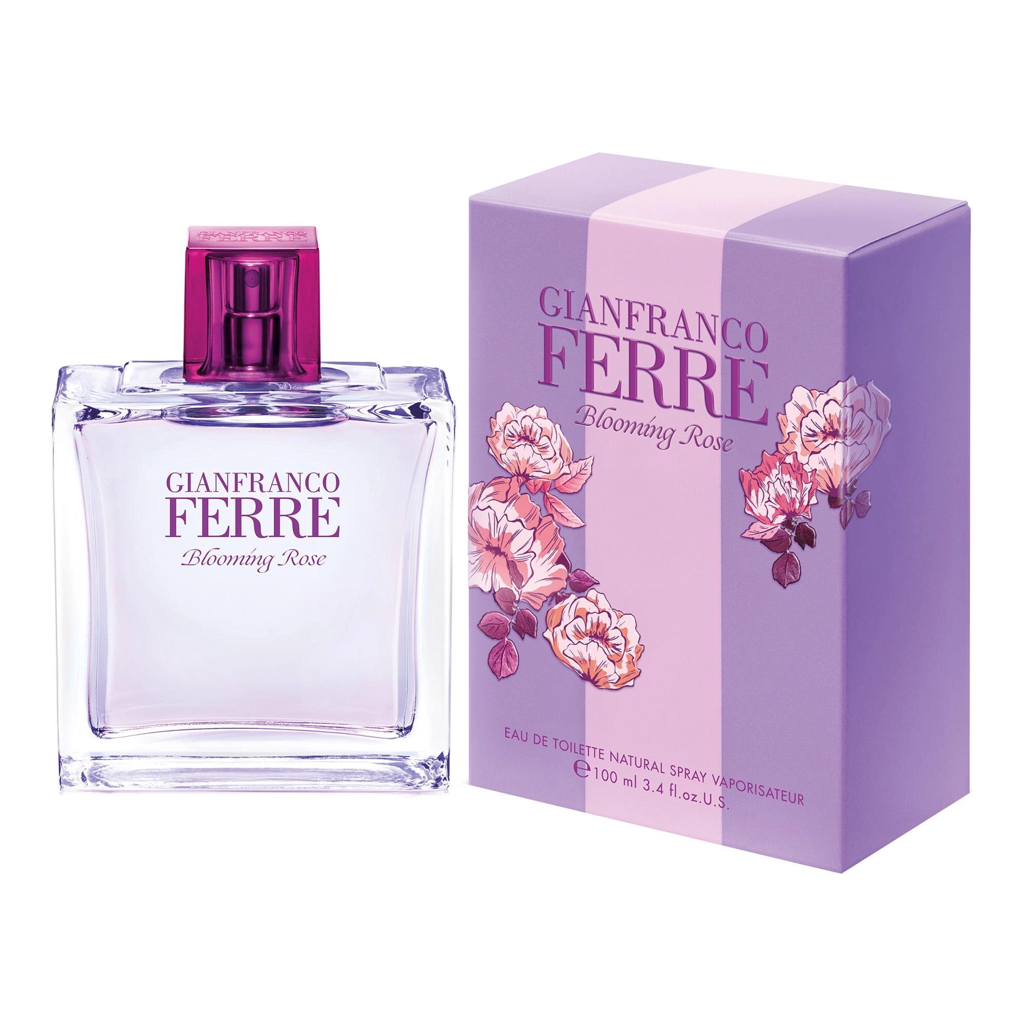 Blooming Rose Eau de Toilette 100ml