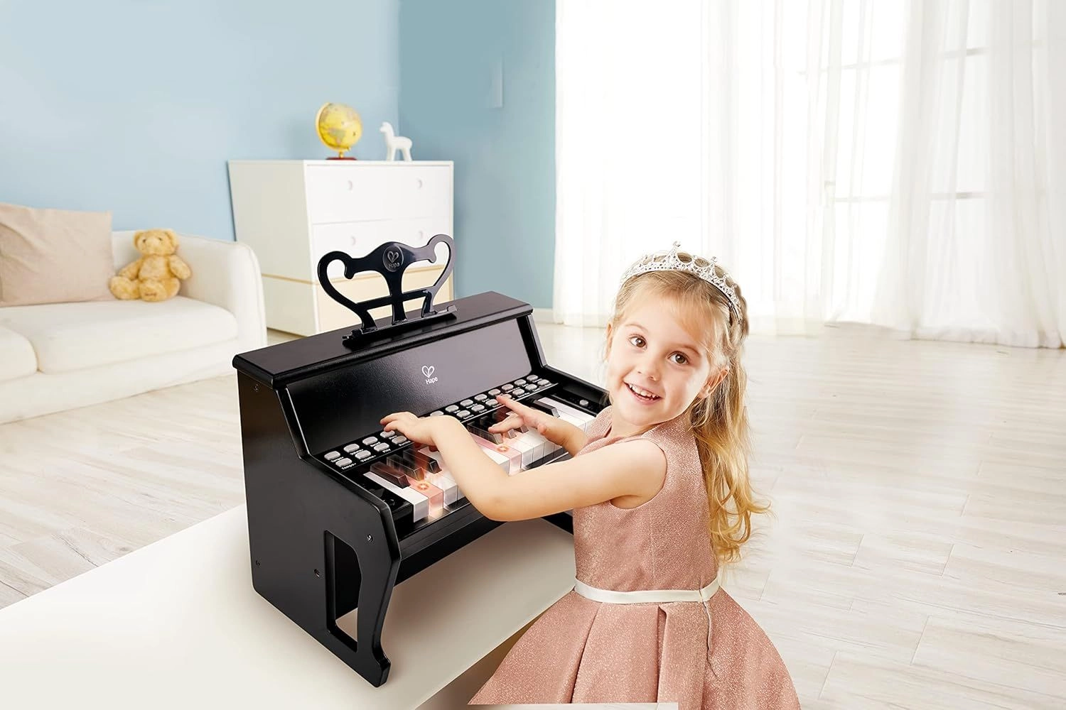 Learn with Lights Piano - 15 3 +