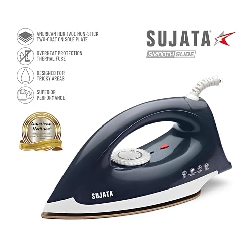 Smooth Slide - 1100W Dry Iron