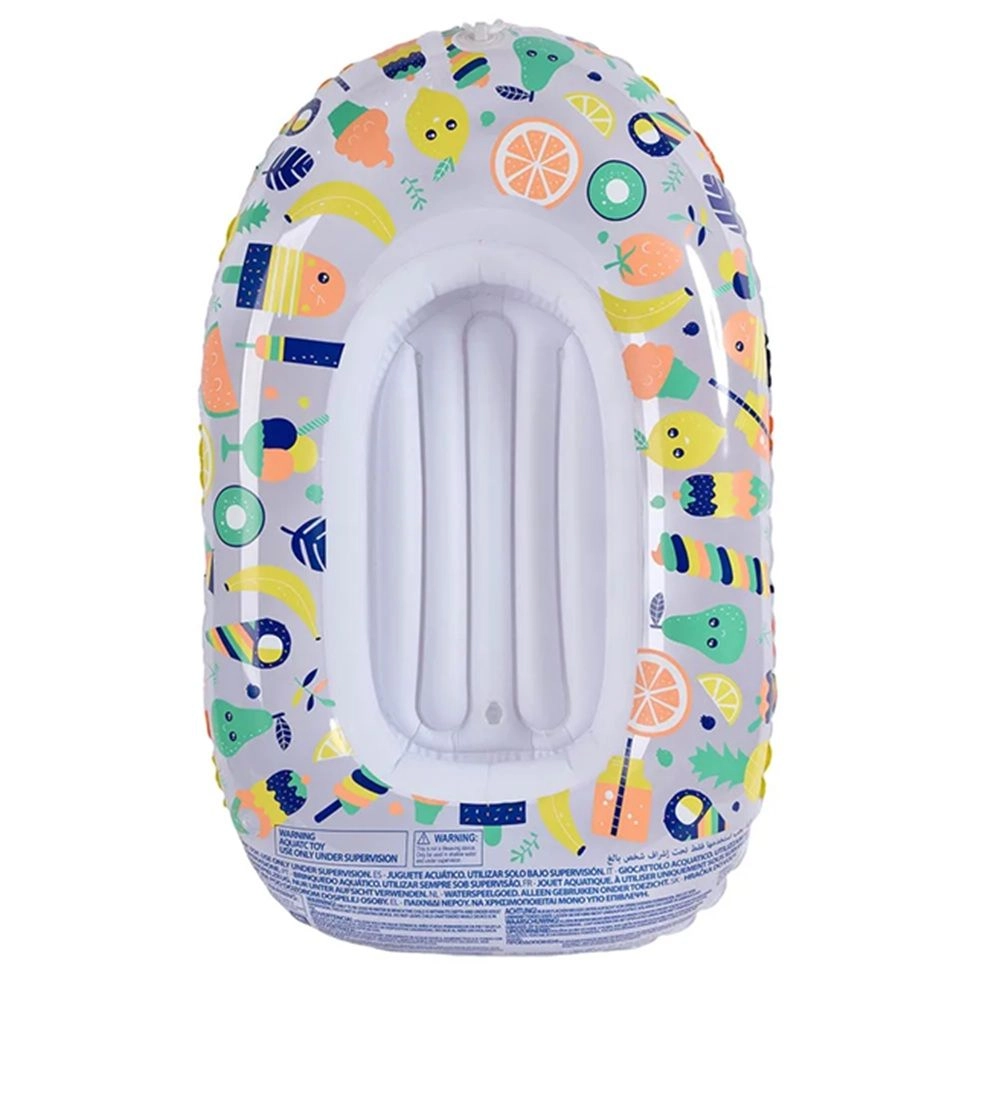 Little Kids Inflatable Swim Boat - Diving & Swimming Pool Toys