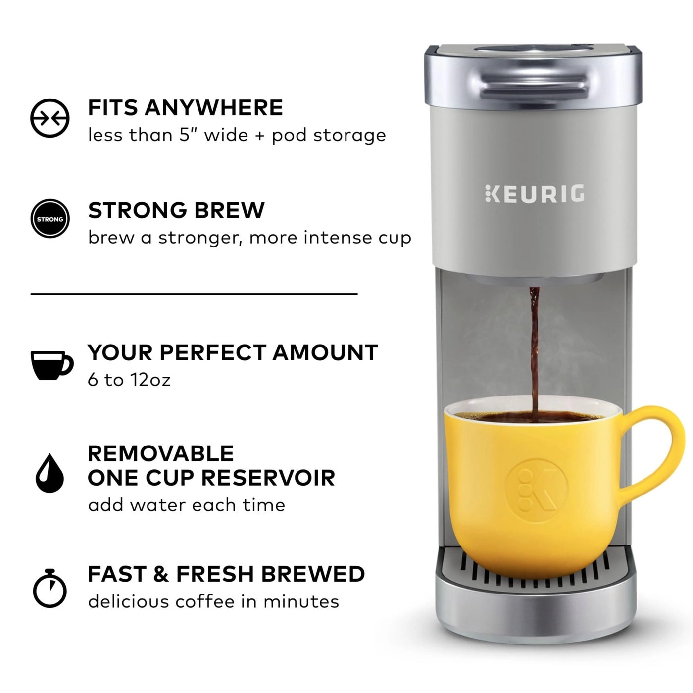 K-Mini Plus - Single Serve 6-12oz 9-Pod Storage