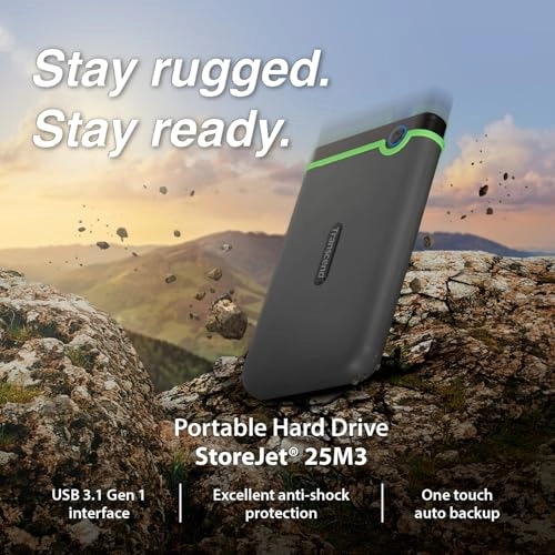 StoreJet 25M3 2TB HDD