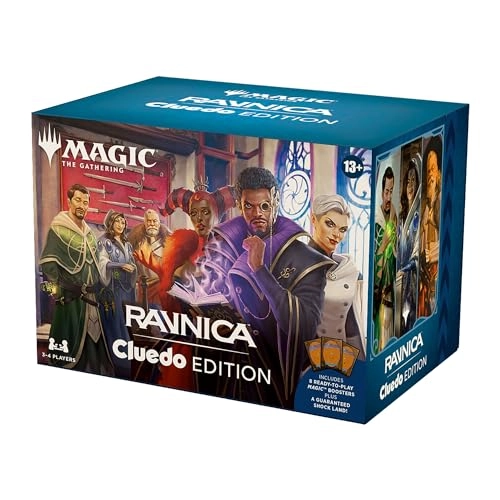 Magic: The Gathering: Ravnica: Cluedo Edition - Crime Card Game