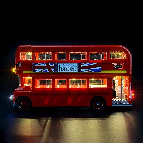 Light Set for Creator Expert London Bus - 10258 USB light kit