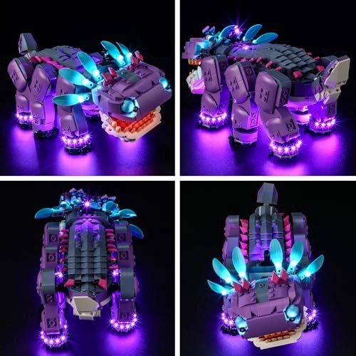 LED Light Kit for LEGO Fortnite Klombo 77077