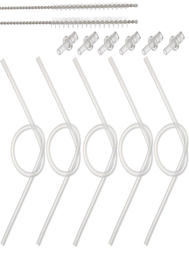NUANJUYU Milk Tube Hose - Food-grade + HP3 Connectors + Cleaning Brush