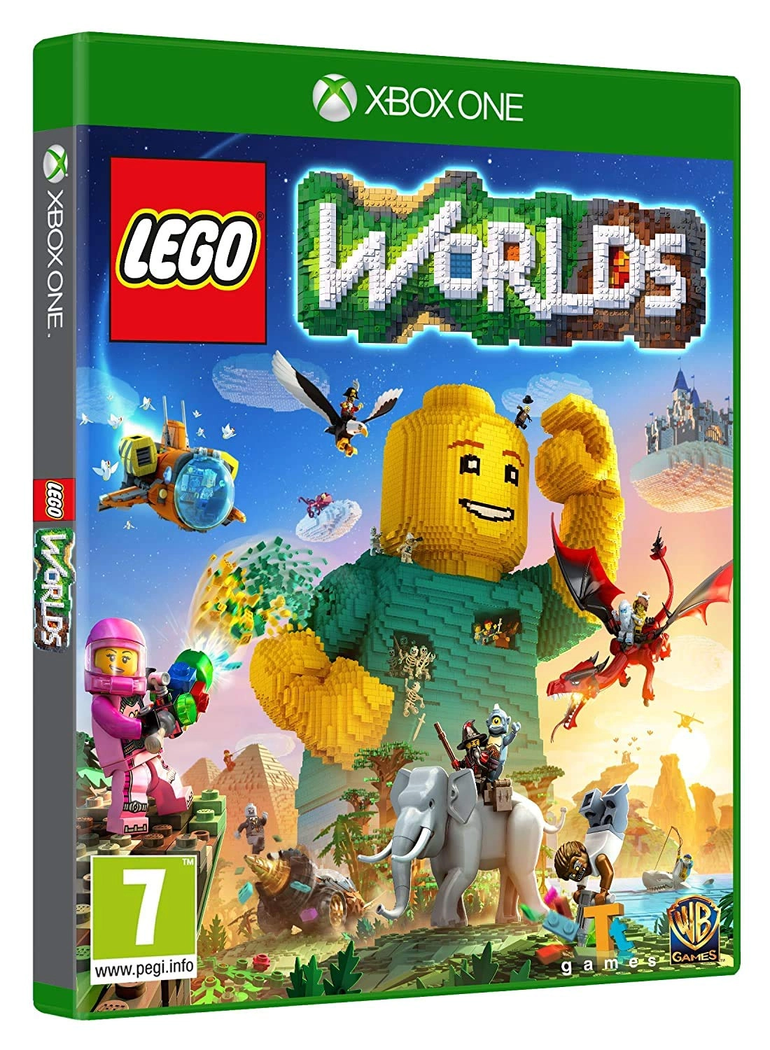 Warner Bros LEGO Worlds UK IMPORT REGION FREE - Xbox One
