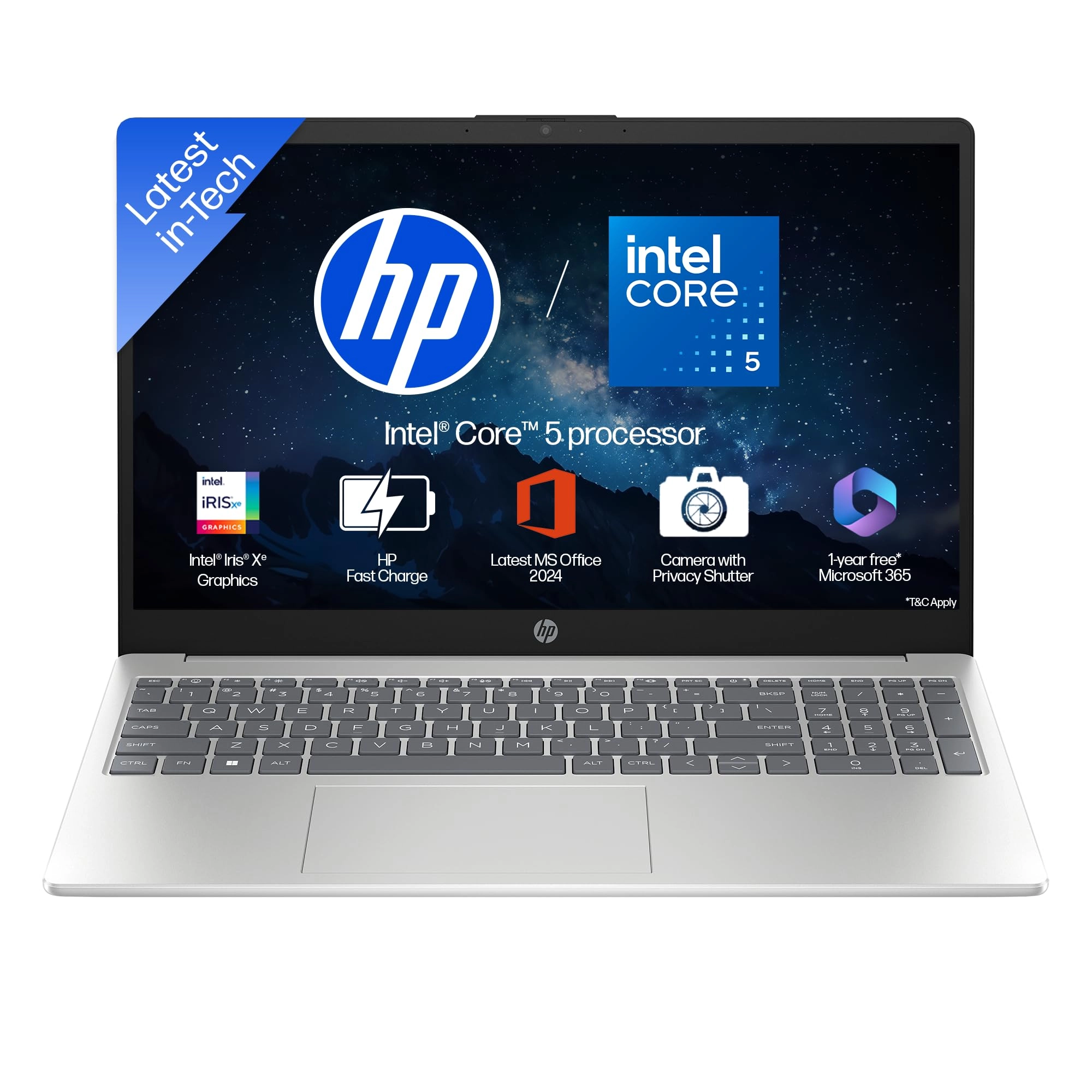 Notebook - 15.6'' Core 5 120U 16GB DDR4 512GB SSD