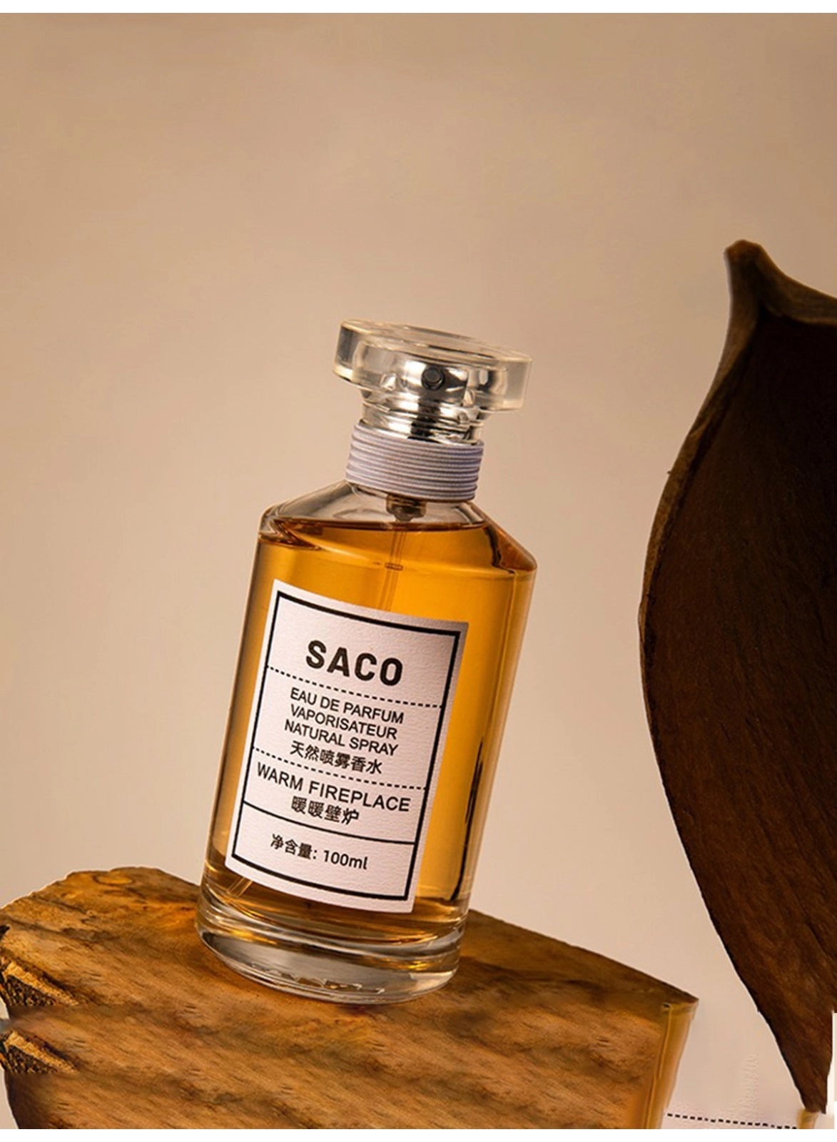 Warm Fireplace Eau de Parfum