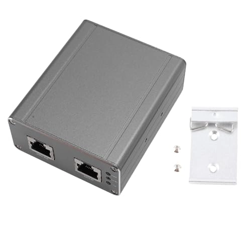 PoE Gigabit Injector - 1 x RJ45 200W 48-57VDC IEEE 802.3, IEEE 802.3u, IEEE 802.3ab 10/100/1000/2500Mb/s