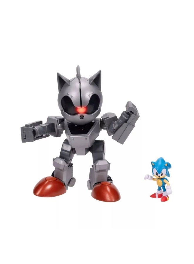 Giant Mecha Sonic vs Sonic - 3 years Sonic 2 Pieces
