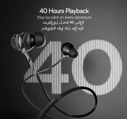 210 ANC Neckband Wireless Earbud