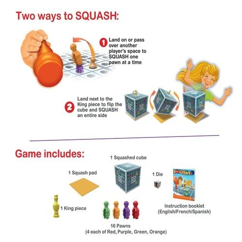 Squashed - Strategy