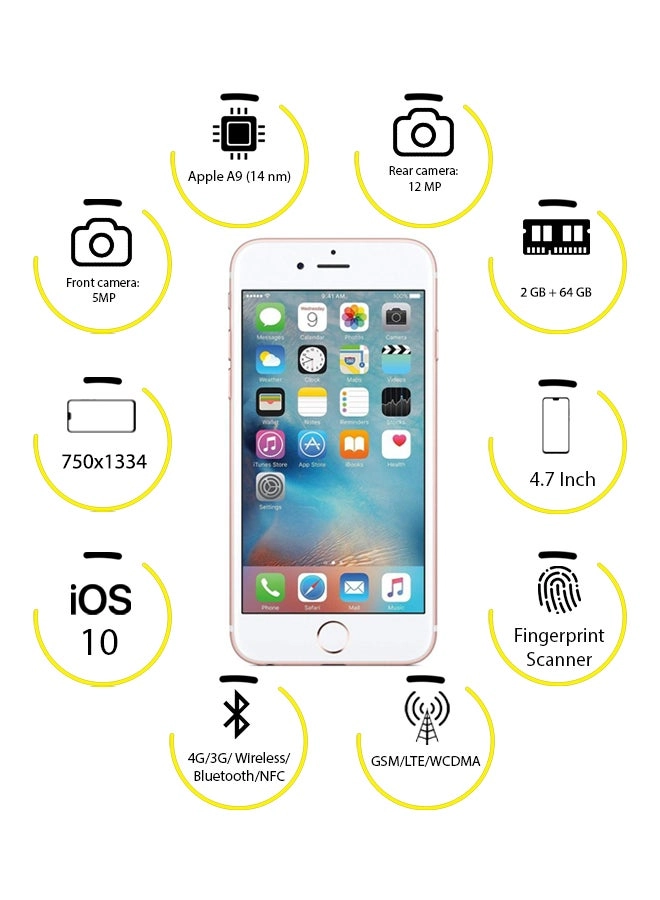(Renewed) iPhone 6s - 64GB