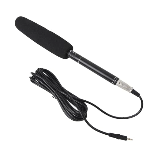Hamweshat1evog2bq XLR+3.5mm-Mini-Jack Microphone