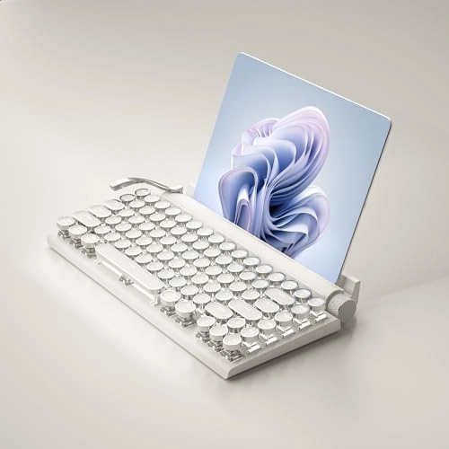 Retro Typewriter Mechanical - EN Wired/Wireless