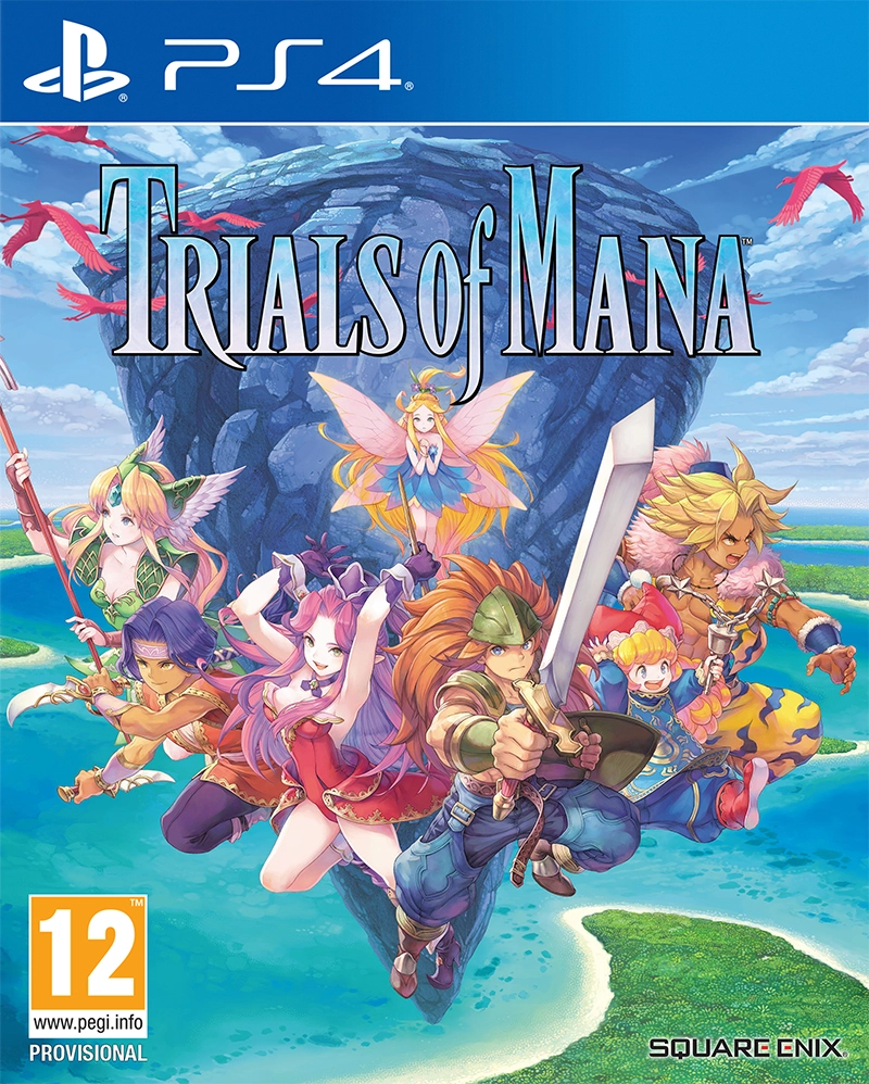 Sony Trials of Mana - Playstation 4