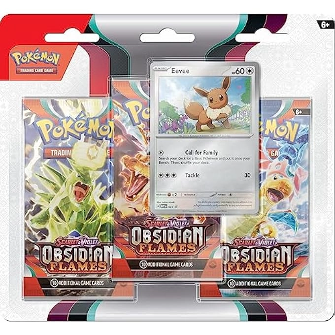 Pokmon OBSIDIAN FLAMES - Over 190 cards Pack