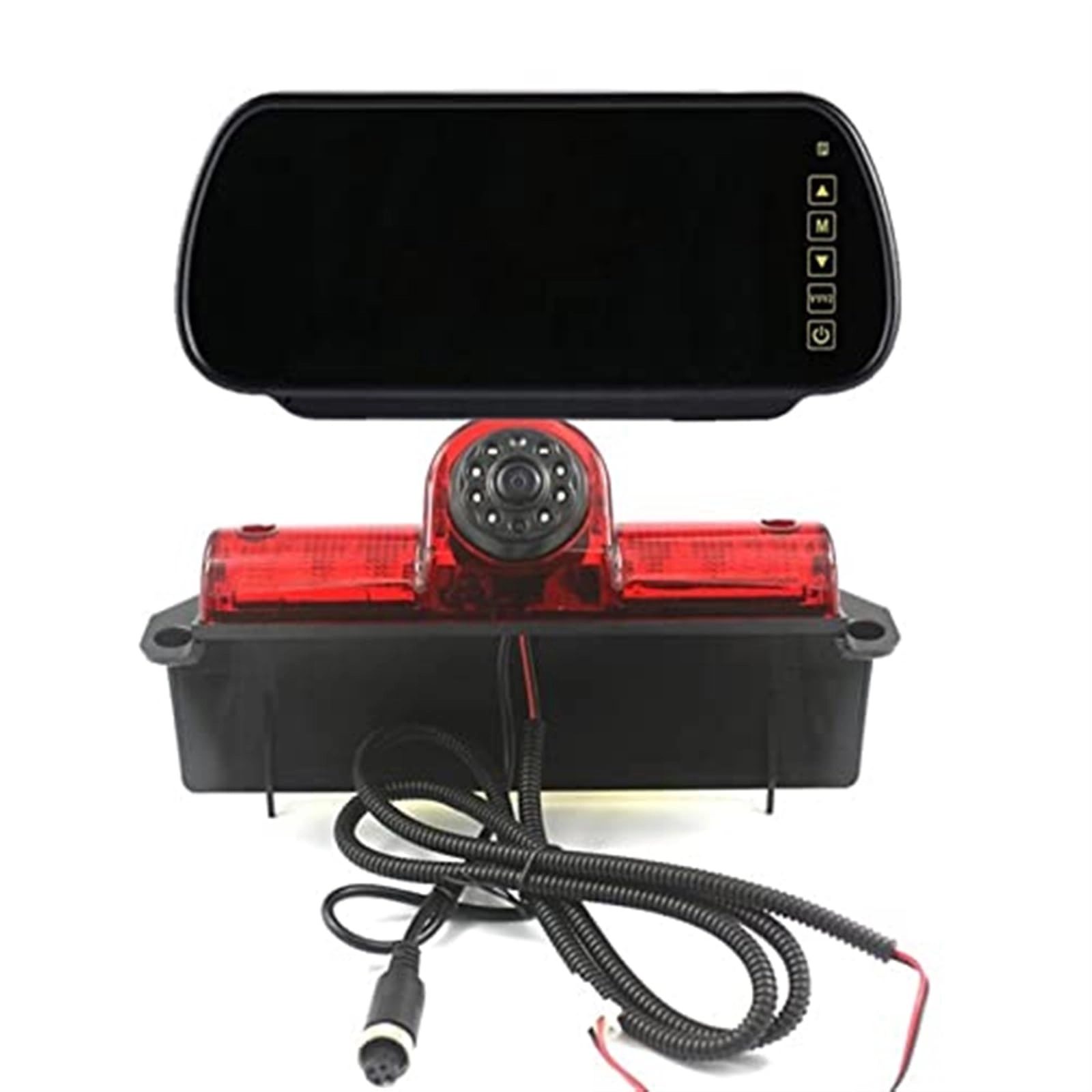 Jodriva Store Car Brake Light Rear View Backup Camera - RCA 600TV lines