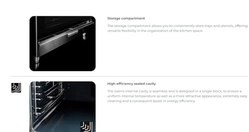 SPECIALISTA ST9612RIFS-AF GAS Cooker