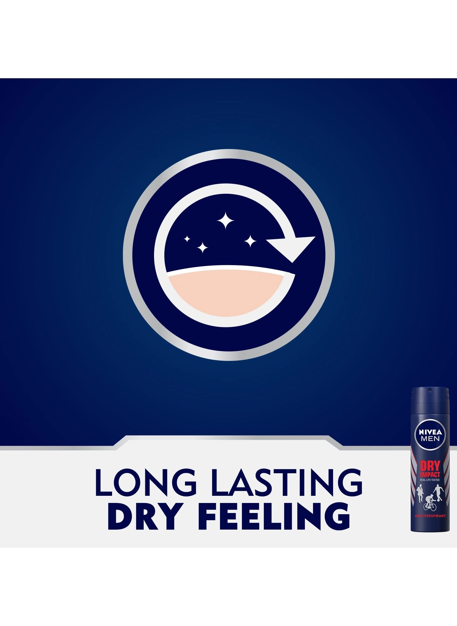 Dry Impact Deodrant - 150x3 ml 3 piece(s)