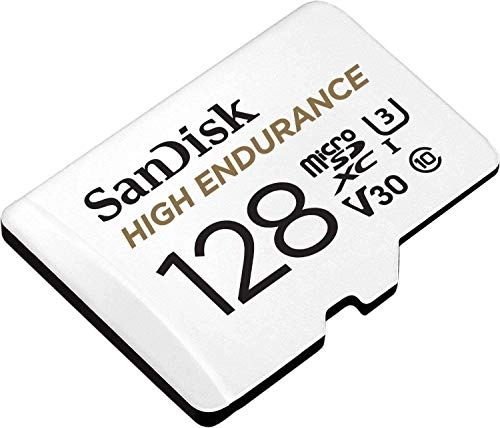 High Endurance - 128GB + MicroSD card reader