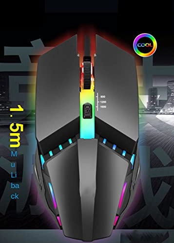 WR-99 Wired Mechanical Mouse - USB