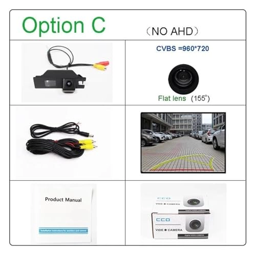 HD CCD Car Rear View Camera - Night vision