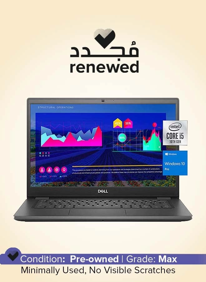 DELL (Renewed) Latitude 3410 LT3410#EN - 14'' i5-10210U 16GB DDR4 1TB SSD