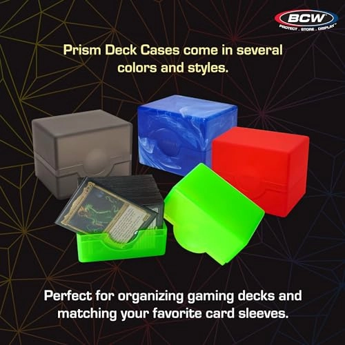 Spectrum Prism Deck Case - 100-card Jade Green