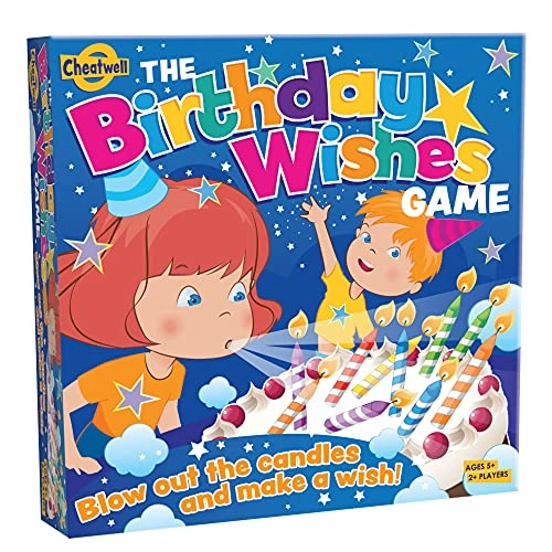 Birthday Wishes - English 5 years and up