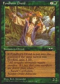Wizards of the Coast Fyndhorn Druid - Alliances