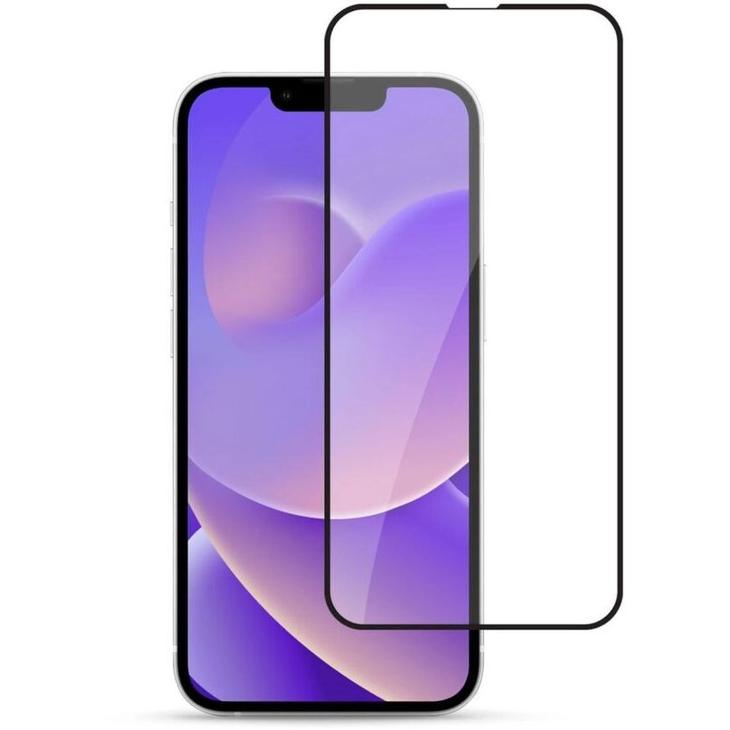 Full Coverage Tempered Glass Screen Protector for Iphone 14 Plus