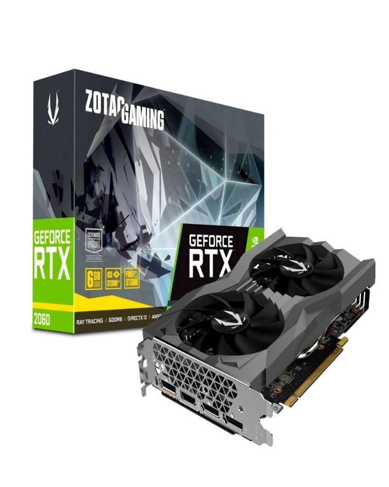 GeForce RTX 2060 - 6GB