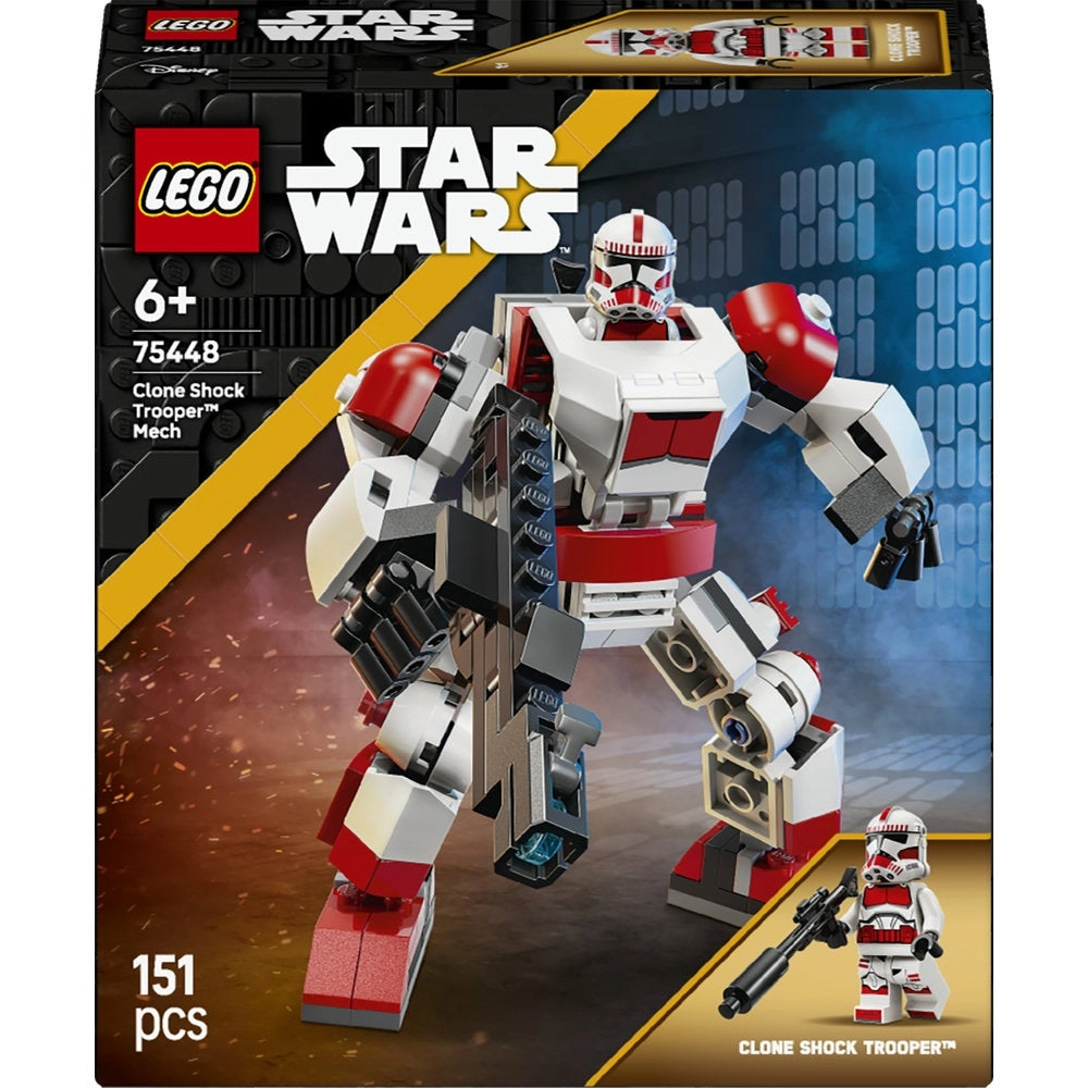 Star Wars Clone Shock Trooper Mech