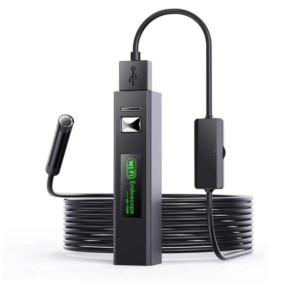 msrs sales WiFi Endoscope - 8mm 1200P 5 mtr