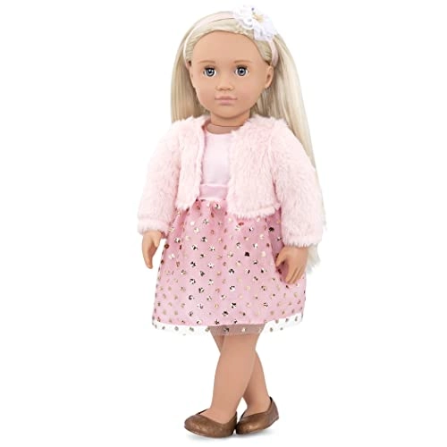 Millie Doll - 18-inch Pink Glitter Dress Ages 3+