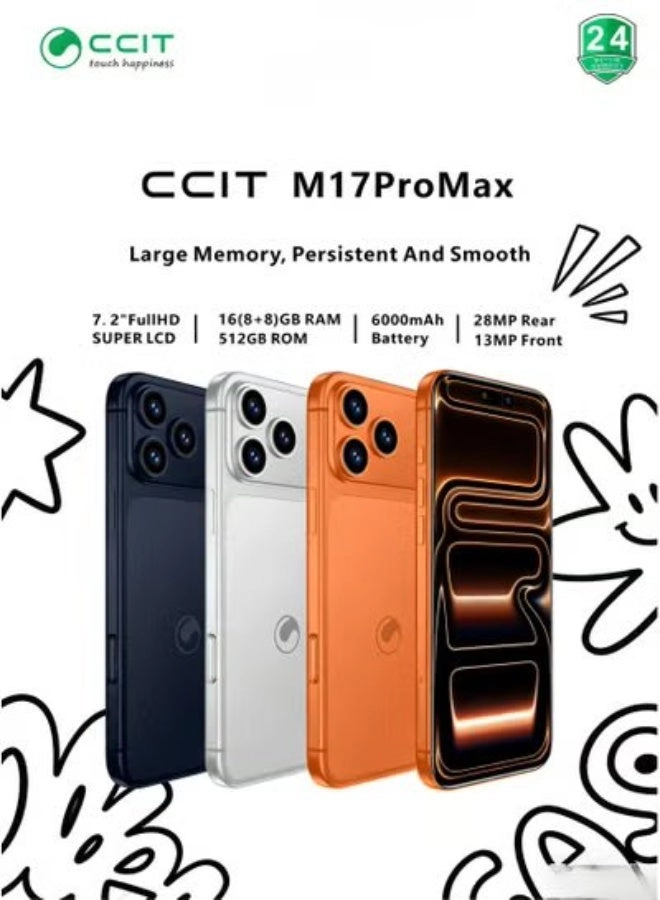 M17 pro max 16GB 512GB