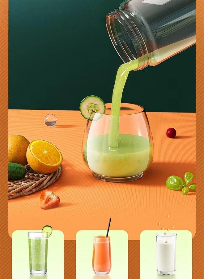 Portable Electric Juicer Blender - 400ML