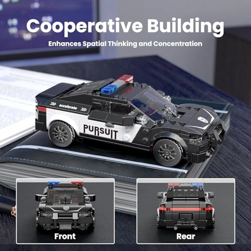 27098 - Technik Speed Champion Racing Car Acrylic Display Box