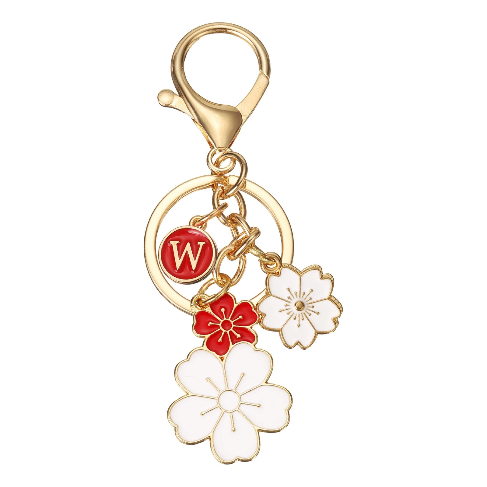 Initial Keychain - Letter