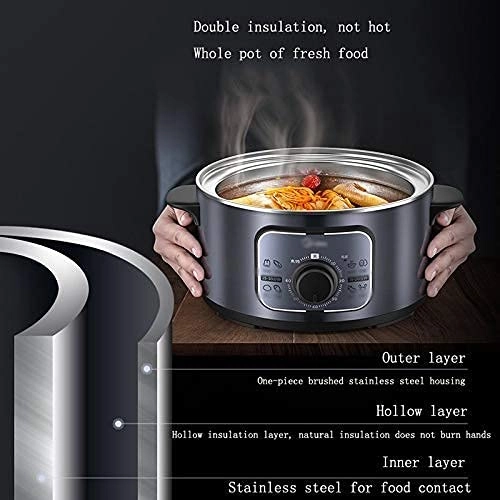ThreeLayer Electric Steaming Pot